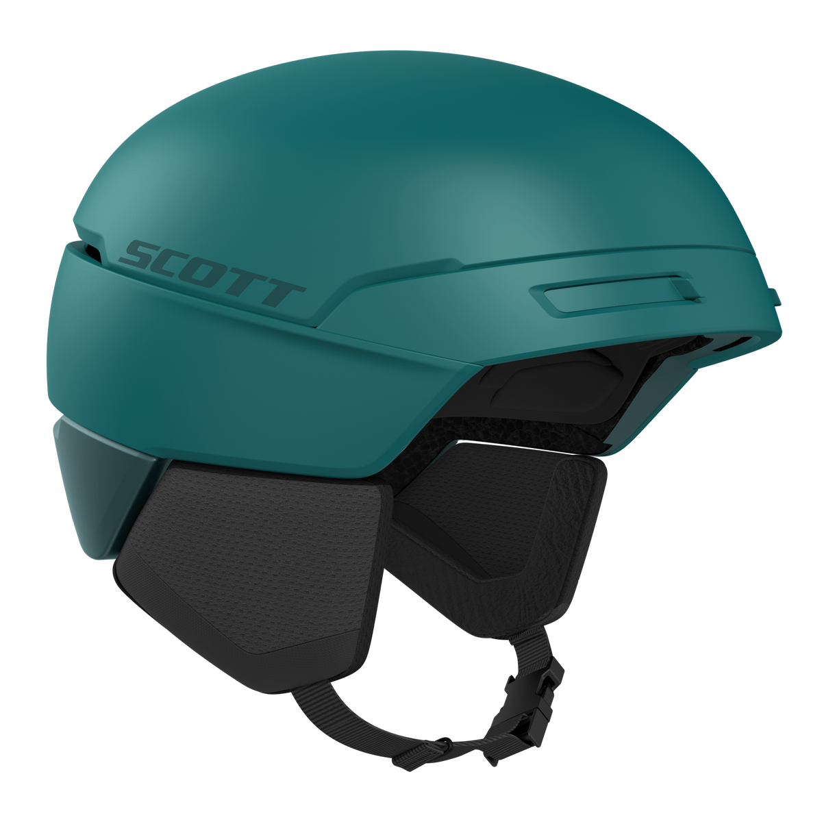 SCOTT Flow Mips Skihelm Petrol Green