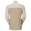 SCOTT Defined Light Midlayer Sweater for Men - Portobello Beige - Latte Beige (Back View) at PeakStyle