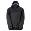 Giacca da sport invernali SCOTT Explorair 3L da uomo – Nera – Vista frontale