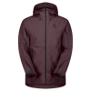Giacca da sci SCOTT Explorair 3L da uomo – Cocoa Red – Vista frontale