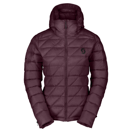 SCOTT Insuloft Light donsjas voor dames – Cocoa Red – vooraanzicht