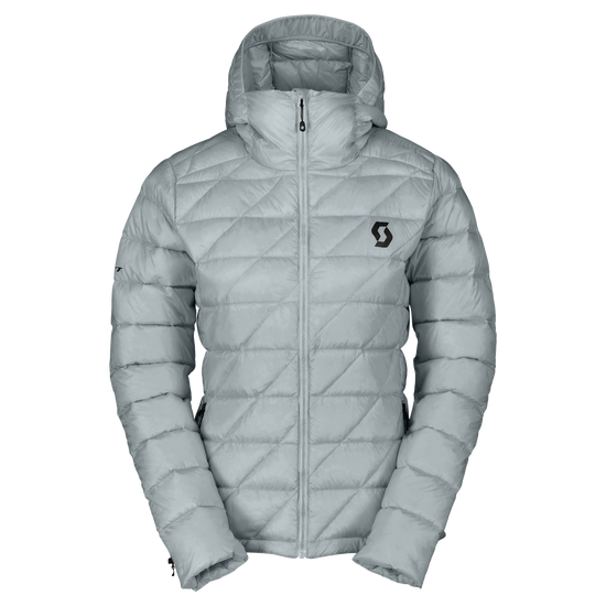 SCOTT Insuloft Light donsjas voor dames – Mist Blue – vooraanzicht