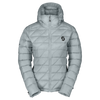 SCOTT Insuloft Light donsjas voor dames – Mist Blue – vooraanzicht