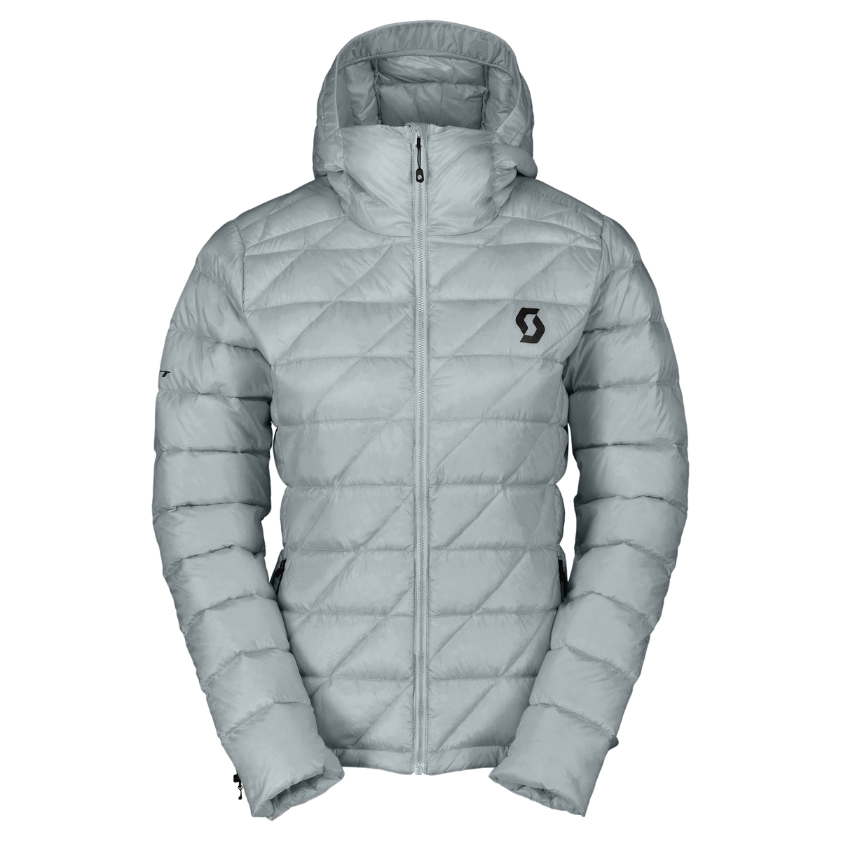 SCOTT Insuloft Light donsjas voor dames – Mist Blue – vooraanzicht