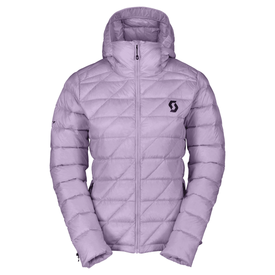 SCOTT Insuloft Light donsjas voor dames – Sherbet Purple – vooraanzicht