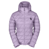 SCOTT Insuloft Light donsjas voor dames – Sherbet Purple – vooraanzicht