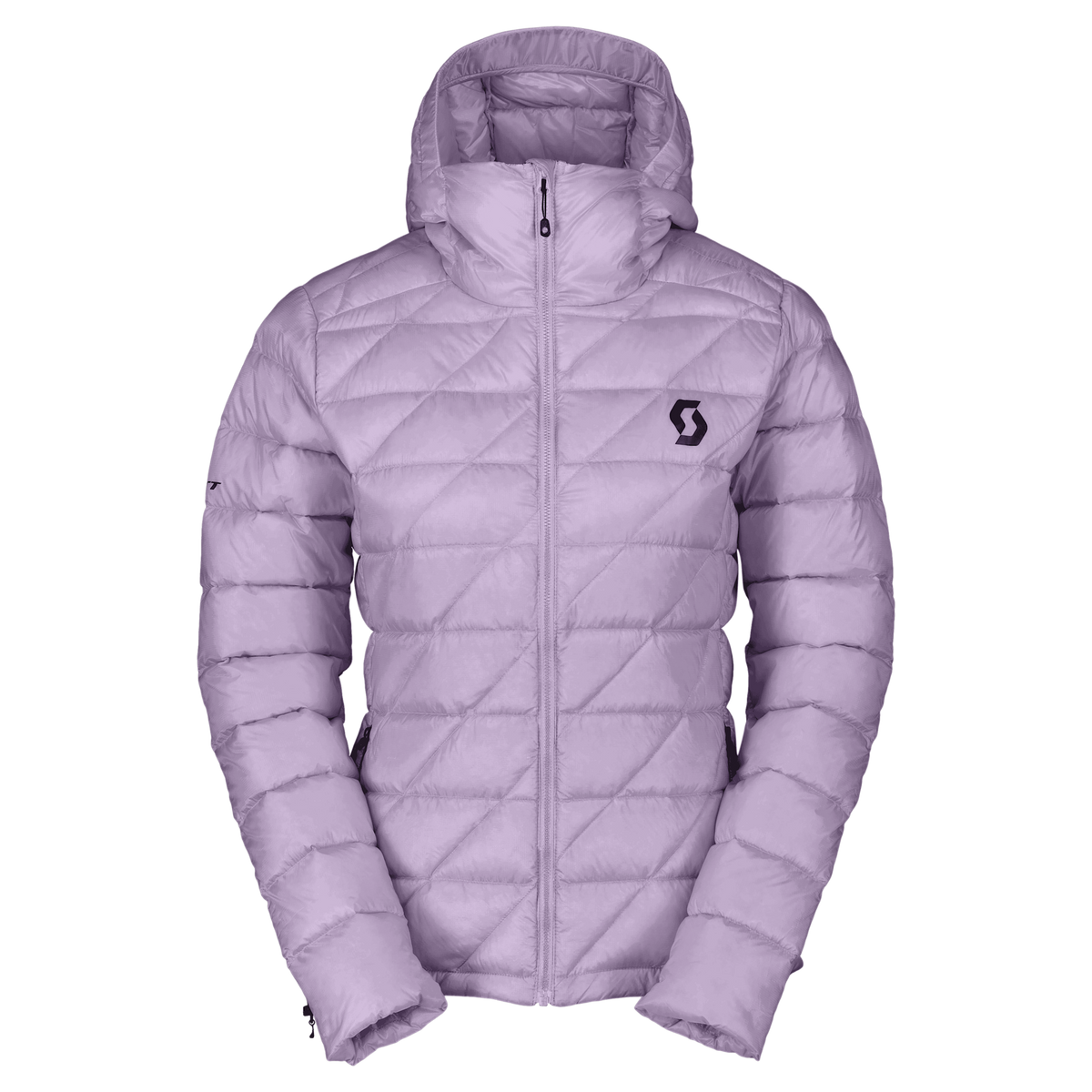 SCOTT Insuloft Light donsjas voor dames – Sherbet Purple – vooraanzicht
