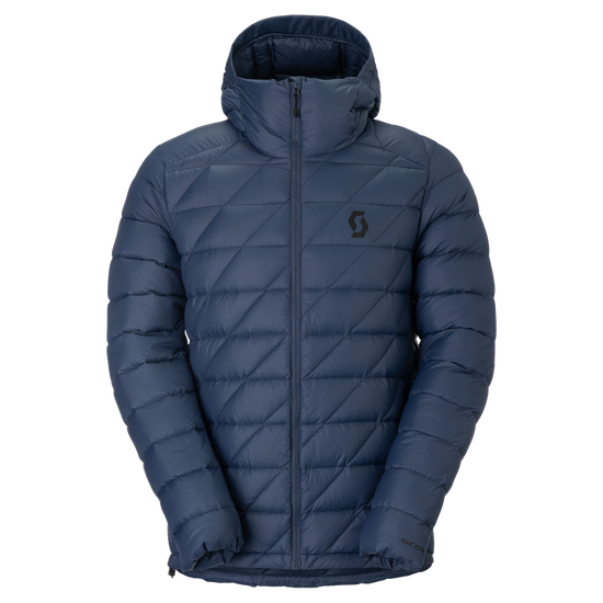 Piumino da uomo SCOTT Insuloft Light – Dusk Blue – Vista frontale