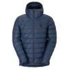 Piumino da uomo SCOTT Insuloft Light – Dusk Blue – Vista frontale
