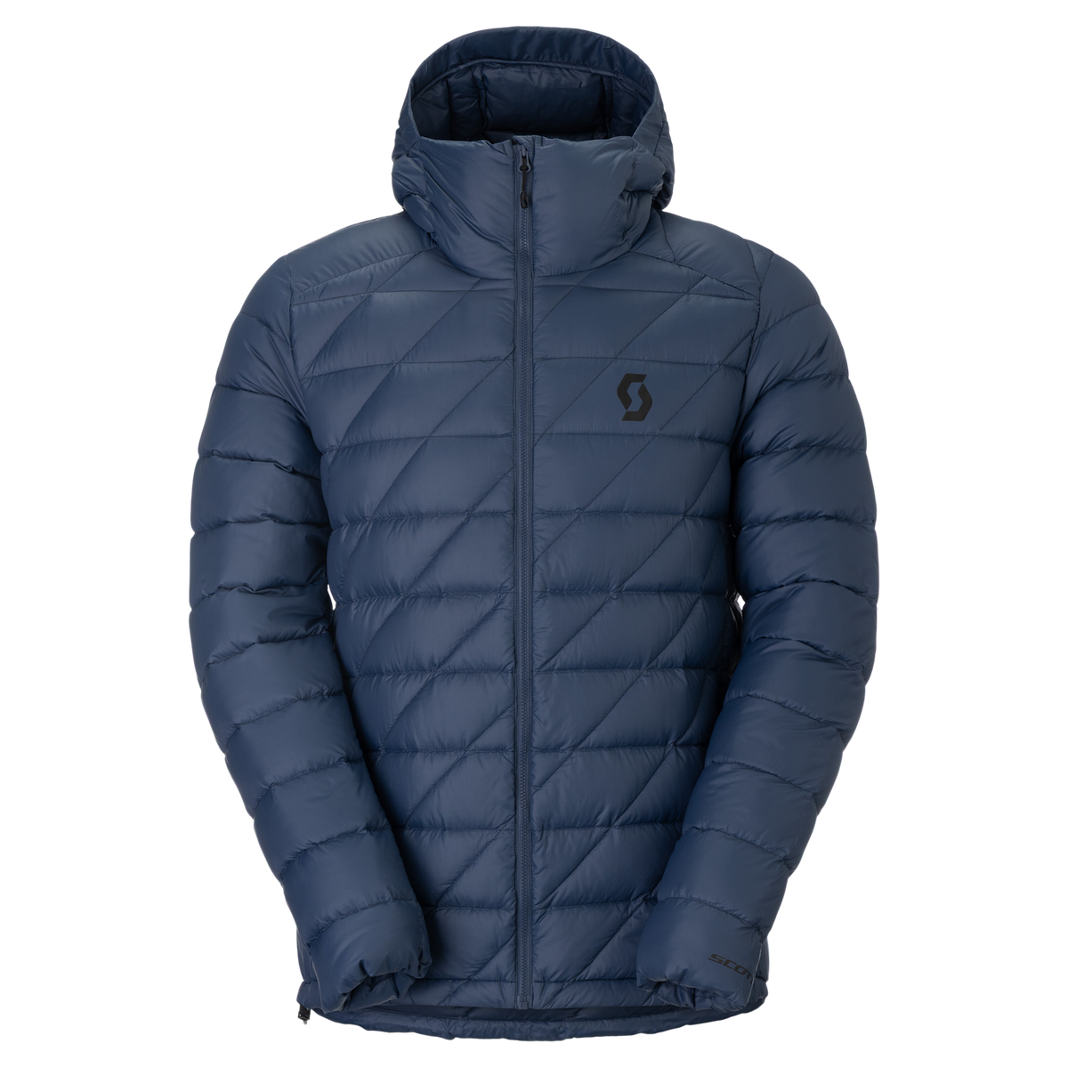 Piumino da uomo SCOTT Insuloft Light – Dusk Blue – Vista frontale