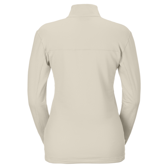 Jersey de capa intermedia SCOTT Defined Light para mujer – Beige Latte – Vista trasera
