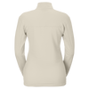 Jersey de capa intermedia SCOTT Defined Light para mujer – Beige Latte – Vista trasera