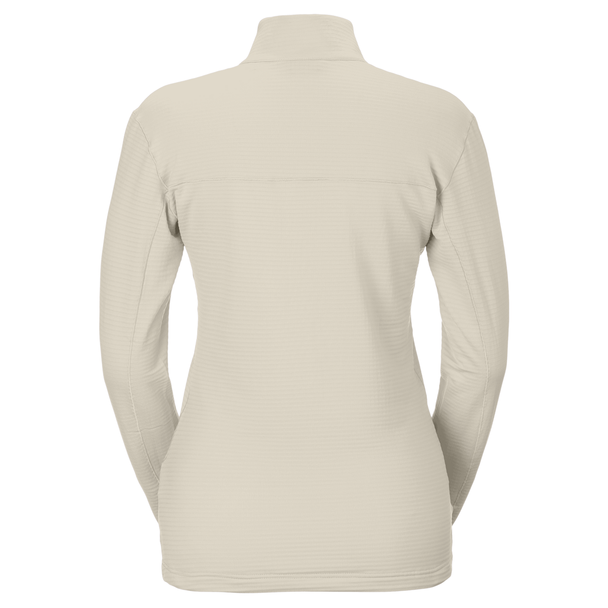 Jersey de capa intermedia SCOTT Defined Light para mujer – Beige Latte – Vista trasera
