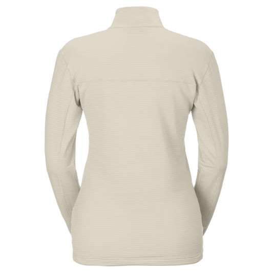 SCOTT Defined Light midlayer-trui voor dames – Latte Beige – Achterkant