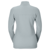 Jersey de capa intermedia SCOTT Defined Light para mujer – Mist Blue – Vista trasera