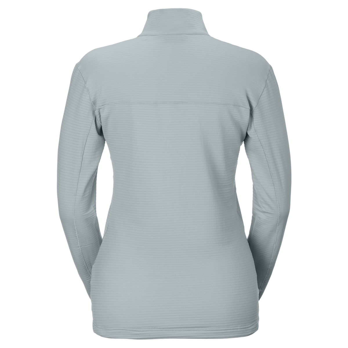 Jersey de capa intermedia SCOTT Defined Light para mujer – Mist Blue – Vista trasera