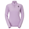 Jersey de capa intermedia SCOTT Defined Light para mujer – Sherbet Purple – Vista frontal