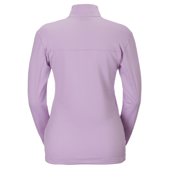 Jersey de entrecapa SCOTT Defined Light para mujer – Sherbet Purple – Vista trasera