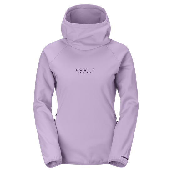 SCOTT Defined Warm Midlayer Hoodie for Women - Midlayer at PeakStyle
