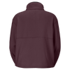 Maglione in pile SCOTT Escape Original da donna - Cocoa Red, vista da dietro