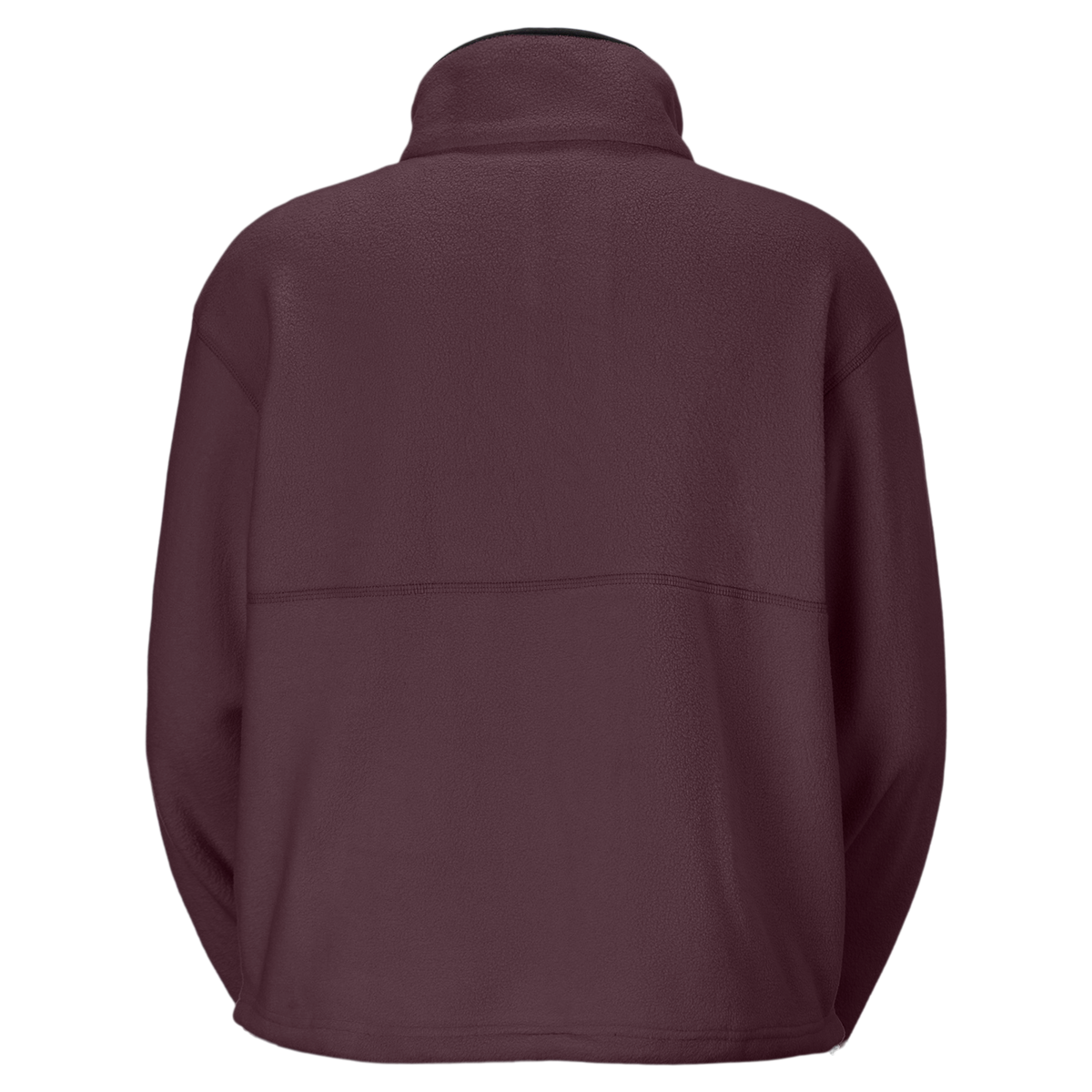Maglione in pile SCOTT Escape Original da donna - Cocoa Red, vista da dietro