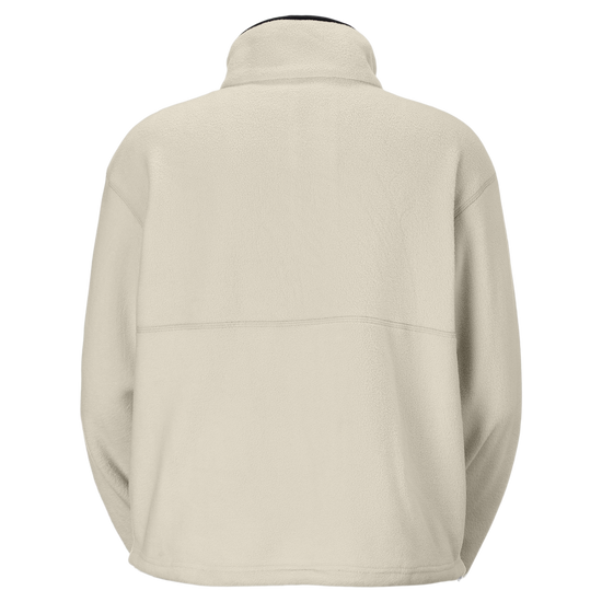 Maglione in pile SCOTT Escape Original da donna - Latte Beige, vista da dietro