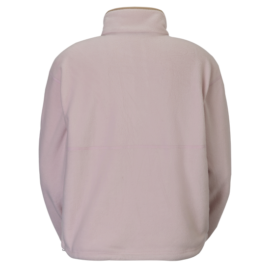 Maglione in pile SCOTT Escape Original da donna - Wax Pink, vista da dietro