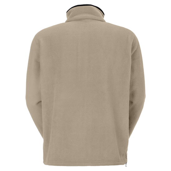 SCOTT Escape Original fleece-trui voor heren – Portobello Beige, achteraanzicht