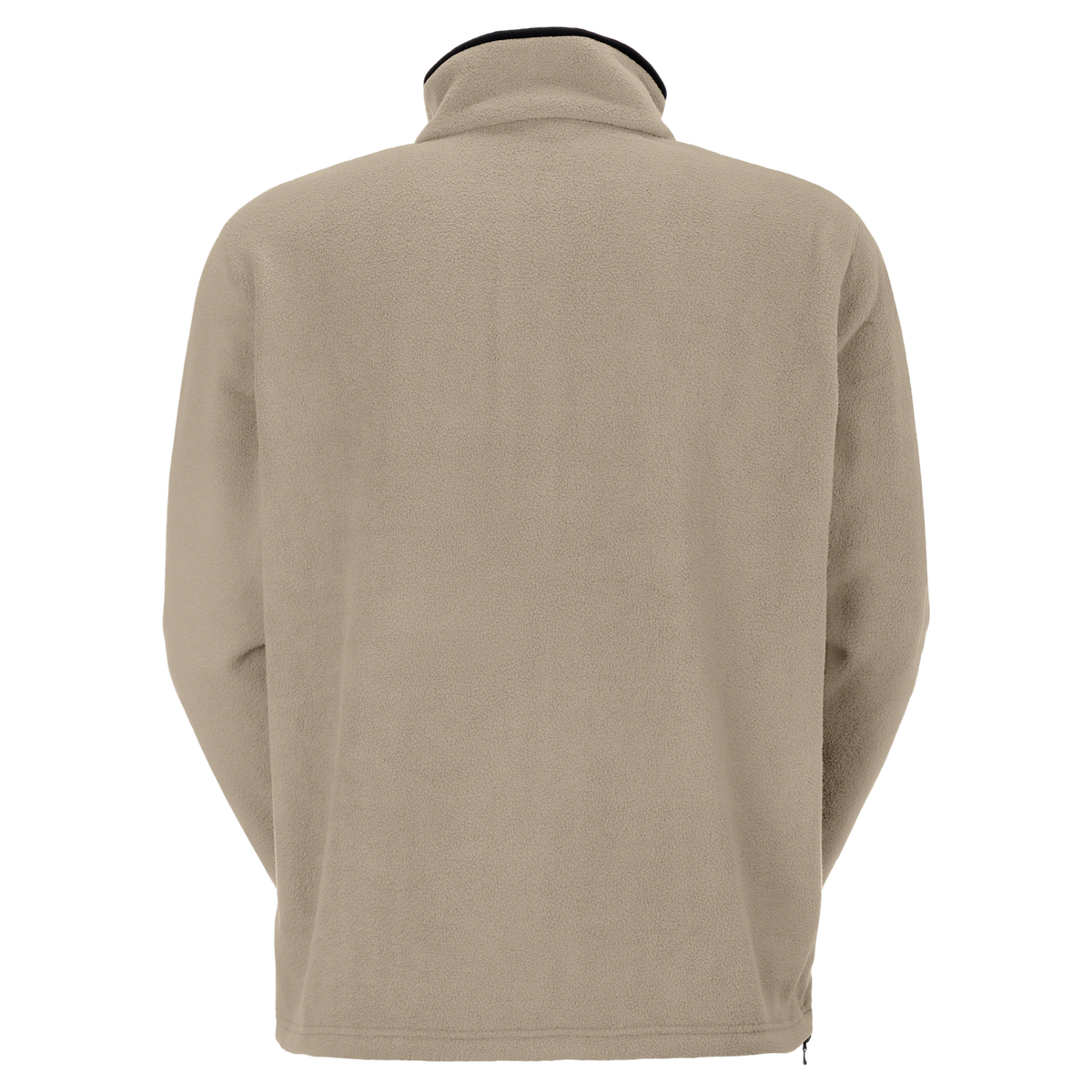 SCOTT Escape Original fleece-trui voor heren – Portobello Beige, achteraanzicht