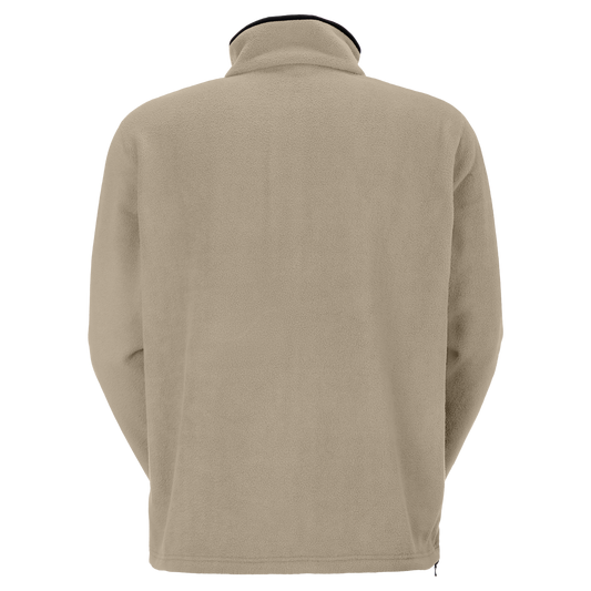 SCOTT Escape Original fleece-trui voor heren – Portobello Beige, achteraanzicht