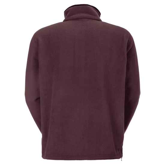 SCOTT Escape Original fleece trui voor heren - Cocoa Red, achteraanzicht