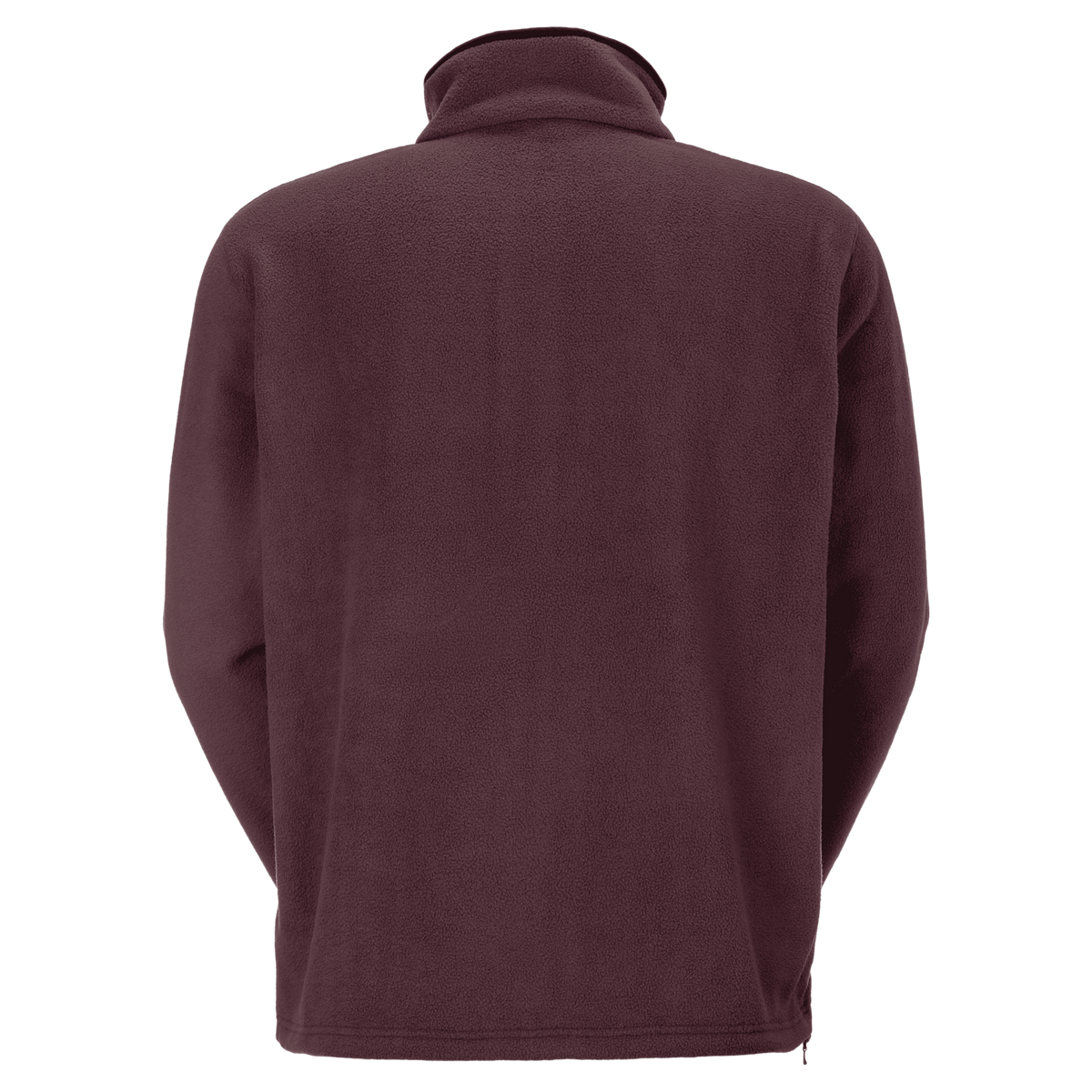 SCOTT Escape Original fleece trui voor heren - Cocoa Red, achteraanzicht