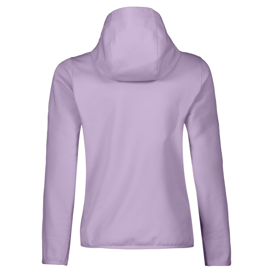 Felpa con cappuccio SCOTT Defined Warm Midlayer per bambini - Sherbet Purple su PeakStyle