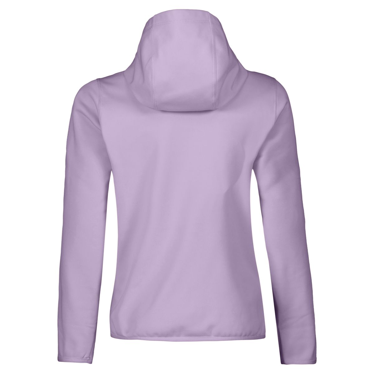 Felpa con cappuccio SCOTT Defined Warm Midlayer per bambini - Sherbet Purple su PeakStyle