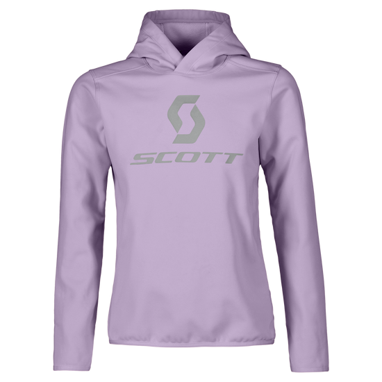 Felpa con cappuccio SCOTT Defined Warm Midlayer per bambini - Sherbet Purple su PeakStyle