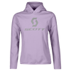Felpa con cappuccio SCOTT Defined Warm Midlayer per bambini - Sherbet Purple su PeakStyle