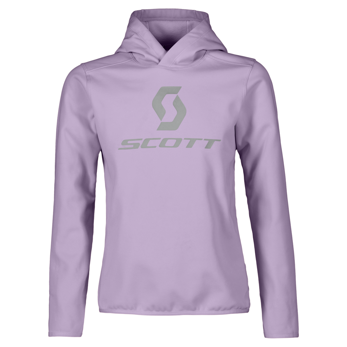 Felpa con cappuccio SCOTT Defined Warm Midlayer per bambini - Sherbet Purple su PeakStyle