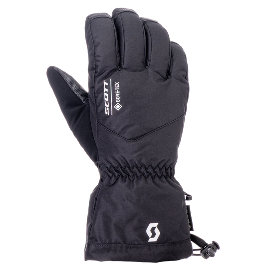 SCOTT Ultimate GORE-TEX wintersporthandschoenen voor dames - Zwart (voorkant) bij PeakStyle