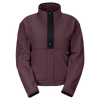 Maglione in pile SCOTT Escape Original da donna - Cocoa Red, vista frontale