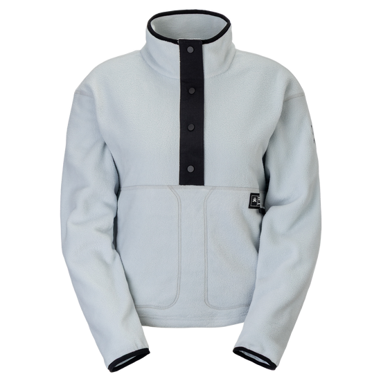 Maglione in pile SCOTT Escape Original da donna - Mist Blue, vista frontale