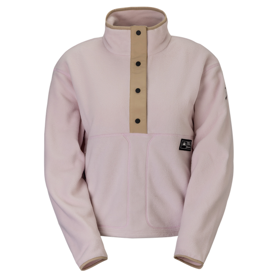 Maglione in pile SCOTT Escape Original da donna - Wax Pink, vista frontale