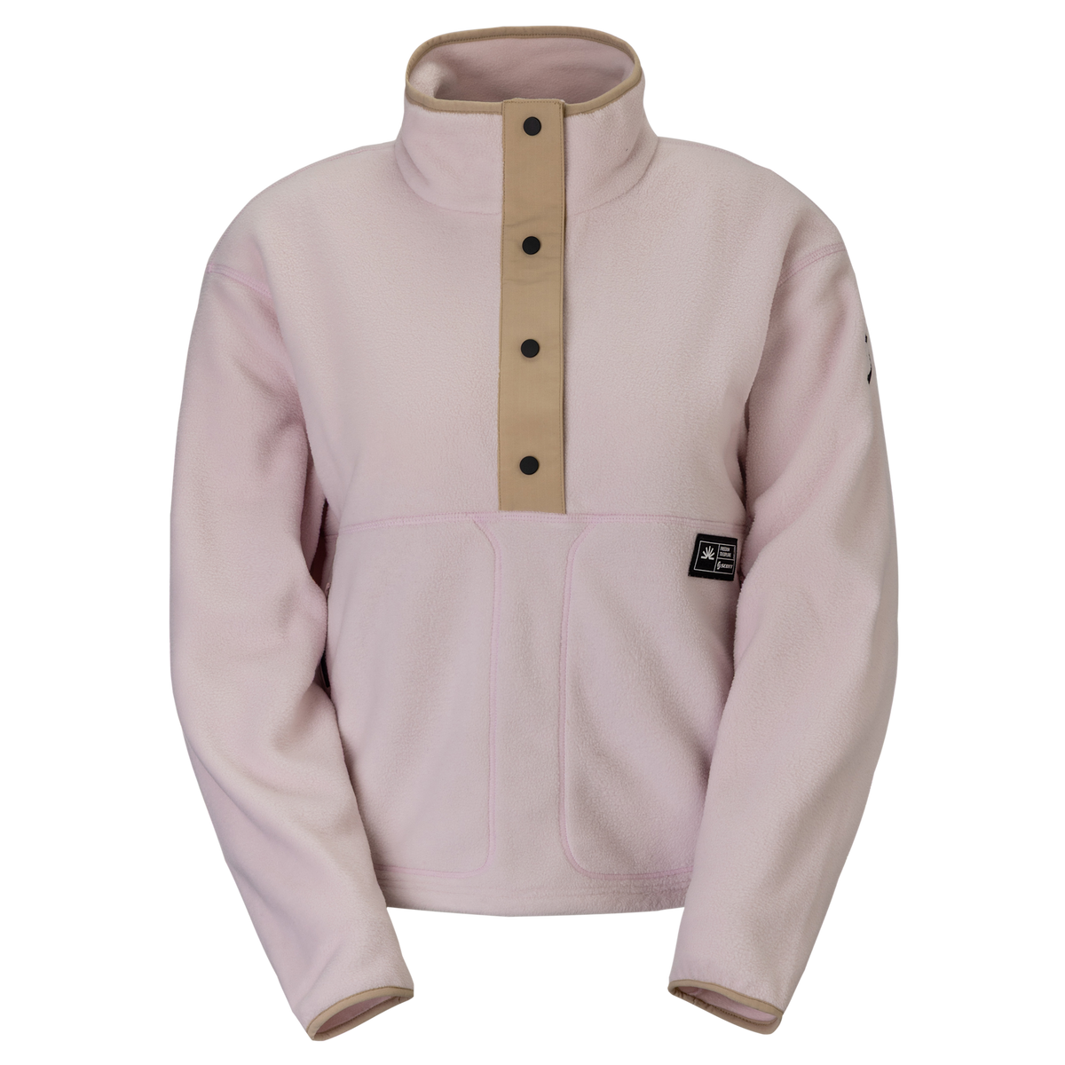 Maglione in pile SCOTT Escape Original da donna - Wax Pink, vista frontale