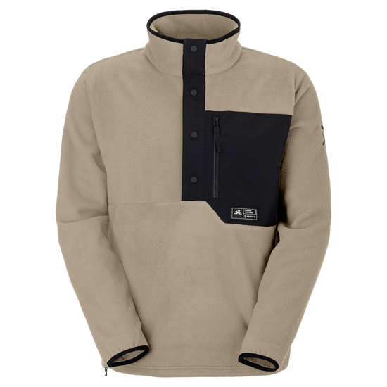 SCOTT Escape Original fleecetrui voor heren - Portobello Beige, vooraanzicht