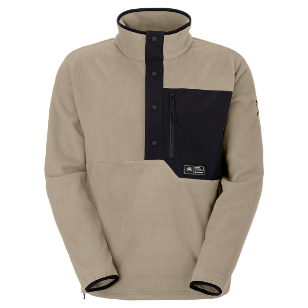 SCOTT Escape Original Fleece Sweater for Men - Portobello Beige (Front View)