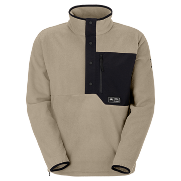 SCOTT Escape Original fleecetrui voor heren - Portobello Beige, vooraanzicht