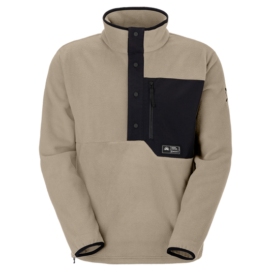 SCOTT Escape Original fleecetrui voor heren - Portobello Beige, vooraanzicht