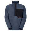 SCOTT Escape Original fleece-trui voor heren – Dusk Blue, vooraanzicht