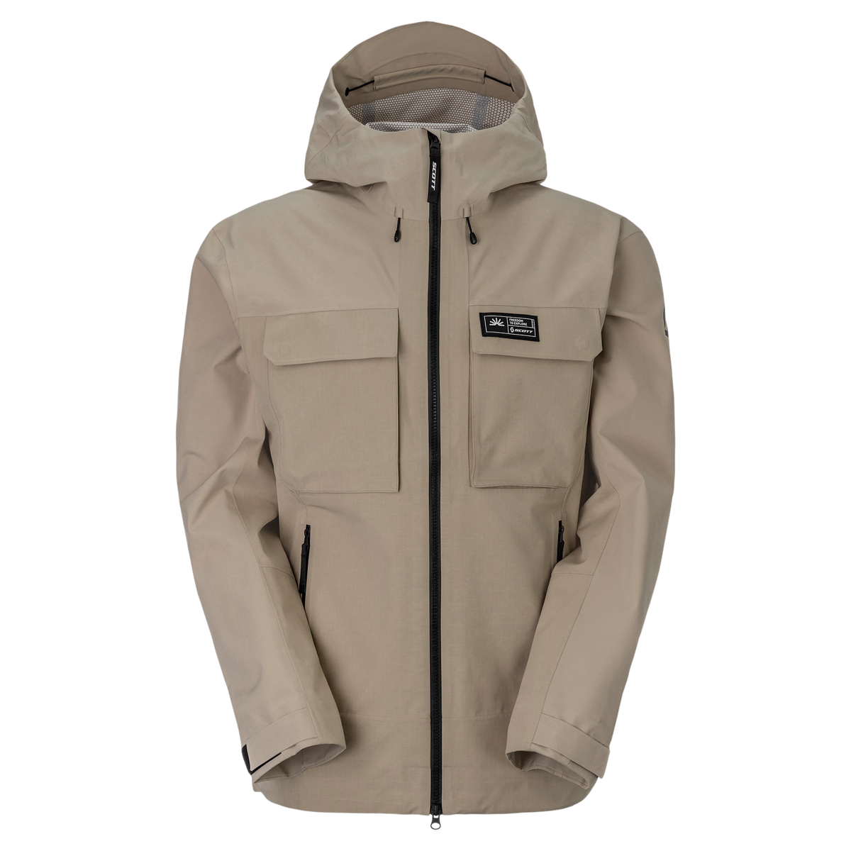 SCOTT Explorair Escape 2.5L Men's Winter Sports Jacket – Portobello Beige