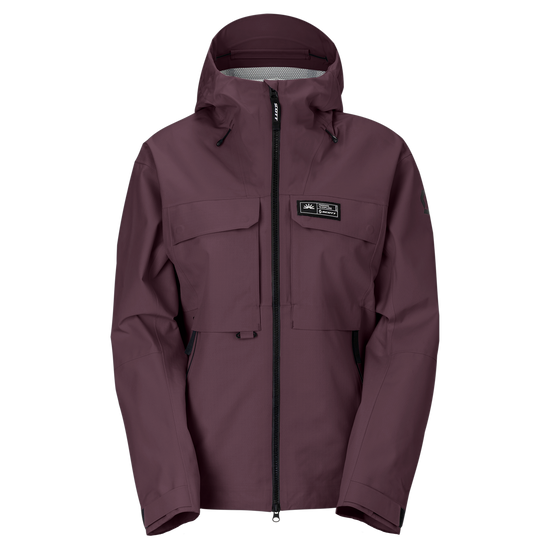 Veste de sports d'hiver SCOTT Explorair Escape 2,5 L pour femme – Cocoa Red