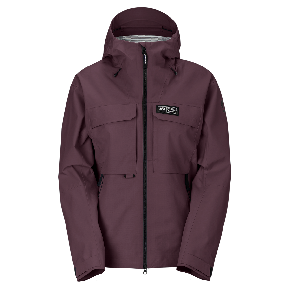 Veste de sports d'hiver SCOTT Explorair Escape 2,5 L pour femme – Cocoa Red